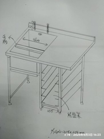 管腳式水槽 3