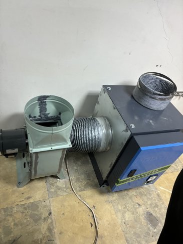 新莊E7 PLAY抽風工程