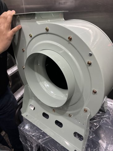 新莊E7 PLAY抽風工程 3