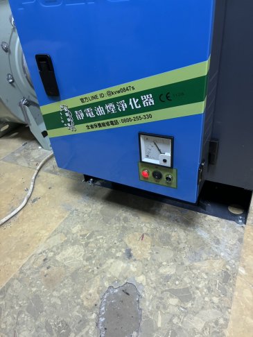 新莊E7 PLAY抽風工程 2